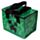 Bolsa Refrigerante RPET Creeper Minecraft