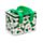 Bolsa Refrigerante RPET  Creeper y TNT Minecraft