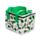 Bolsa Refrigerante RPET  Creeper y TNT Minecraft