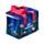 Bolsa Refrigerante RPET Minecraft Ajolote