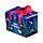 Bolsa Refrigerante RPET Minecraft Ajolote