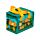 Bolsa Refrigerante RPET Minecraft Steve y Alex