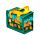 Bolsa Refrigerante RPET Minecraft Steve y Alex