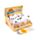 Set de 6 Discos Desmaquillantes Reutilizables Gatos Beans & Co 