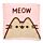 Toalla Comprimida de Viaje Pusheen