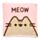 Toalla Comprimida de Viaje Pusheen