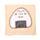 Toalla Comprimida de Viaje Gato Pusheen Sushi Club