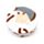 Toalla Comprimida de Viaje Gato Pusheen Sushi Club