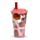 Vaso de Plástico Inastillable Gato Pusheen Glotón