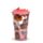 Vaso de Plástico Inastillable Gato Pusheen Glotón