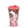 Vaso de Plástico Inastillable Gato Pusheen Glotón