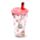 Vaso de Plástico Inastillable Sorbos del Gato Pusheen
