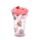 Vaso de Plástico Inastillable Sorbos del Gato Pusheen