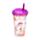 Vaso de Plástico Inastillable Halloween Gato Pusheen 