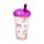 Vaso de Plástico Inastillable Halloween Gato Pusheen 