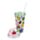 Vaso de Plástico de Doble Pared con Pajita y Adornos Foodiemals Frutas