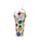 Vaso de Plástico de Doble Pared con Pajita y Adornos Foodiemals Frutas