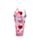 Vaso de Plástico de Doble Pared con Pajita y Adornos J´Adoramals Heart XOXO