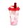 Vaso de Plástico Inastillable Corazones Amore