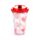 Vaso de Plástico Inastillable Corazones Amore