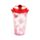 Vaso de Plástico Inastillable Corazones Amore