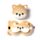 Almohada de Viaje con Antifaz Relaxeazzz Perro Shiba Inu Adoramals
