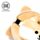 Almohada de Viaje con Antifaz Relaxeazzz Perro Shiba Inu Adoramals