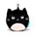 Almohada de Viaje con Antifaz Relaxeazzz Gato Feline Fine