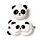 Almohada de Viaje con Antifaz Relaxeazzz Adoramals Oso Panda