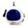 Almohada de Viaje con Antifaz Relaxeazzz Space Cadet