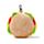 Almohada de Viaje con Antifaz Relaxeazzz Hamburguesa Fast Food
