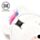 Almohada de Viaje con Antifaz Relaxeazzz Unicornio