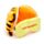 Almohada de Viaje con Antifaz Relaxeazzz Tigre