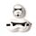 Almohada de Viaje con Antifaz Relaxeazzz Soldado Imperial Stormtrooper