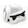 Almohada de Viaje con Antifaz Relaxeazzz Soldado Imperial Stormtrooper
