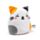 Cojín de Peluche Squidglys La Gata Lola Mascotas de Adoramals