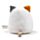 Cojín de Peluche Squidglys La Gata Lola Mascotas de Adoramals