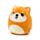 Cojín de Peluche Squidglys El Perro Shiba Inu Shuggs Mascotas de Adoramals