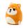 Cojín de Peluche Squidglys El Perro Shiba Inu Shuggs Mascotas de Adoramals