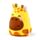 Cojín de Peluche Squidglys La Jirafa Raffi Adoramals Salvajes Adoramals