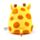 Cojín de Peluche Squidglys La Jirafa Raffi Adoramals Salvajes Adoramals