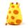 Cojín de Peluche Squidglys La Jirafa Raffi Adoramals Salvajes Adoramals