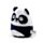 Cojín de Peluche Squidglys El Oso Panda Susu Adoramals Salvajes Adoramals