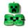 Almohada de Viaje con Antifaz Relaxeazzz Creeper Minecraft