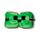 Almohada de Viaje con Antifaz Relaxeazzz Creeper Minecraft