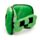 Almohada de Viaje con Antifaz Relaxeazzz Creeper Minecraft