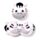 Almohada de Viaje con Antifaz Relaxeazzz La Cebra Bali Adoramals