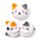 Almohada de Viaje con Antifaz Relaxeazzz La Gata Lola Adoramals