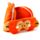 Almohada de Viaje con Antifaz Relaxeazzz Orangután Adoramals 