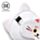 Almohada de Viaje con Antifaz Relaxeazzz Gato Maneki Neko